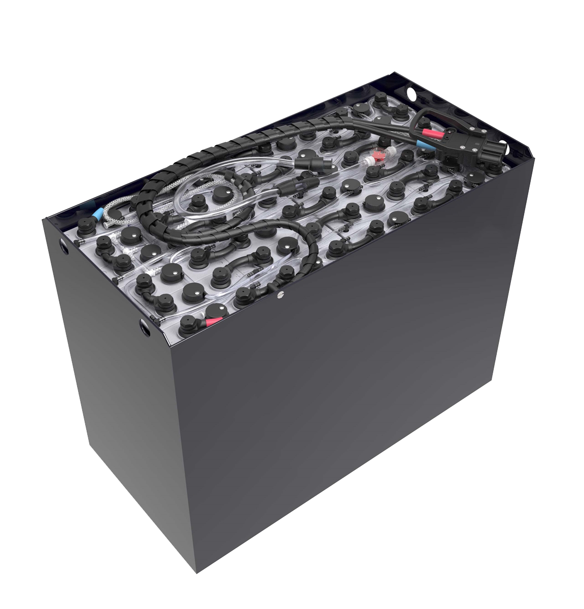 Batterie industriali per trazione elettrica 2 Poli srl a Suzzara (Mantova)